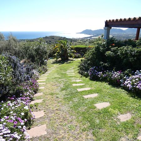 Comino Alto Agriturismo E Appartamenti Siniscola Luaran gambar